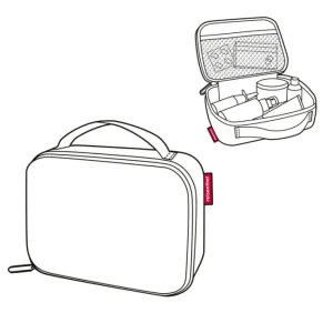 Thermocase Twist Silver, Reisenthel
