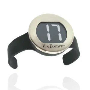 Thermomètre bracelet digital, Vin Bouquet