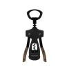 Tire-bouchon à bras Noir Bois, Vin Bouquet
