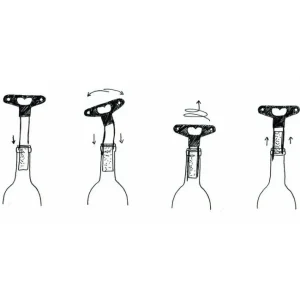 Tire-bouchon Bilame, L'Atelier du vin