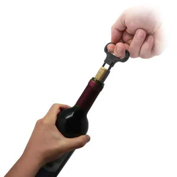Tire-bouchon Bilame Noir Bois, Vin Bouquet