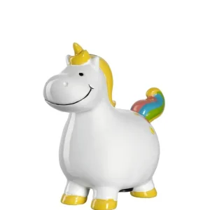 Tirelire Bambini Licorne, Léonardo