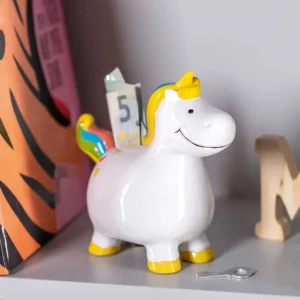 Tirelire Bambini Licorne, Léonardo