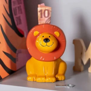Tirelire Bambini Lion, Léonardo