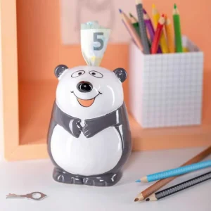 Tirelire Bambini Panda, Léonardo