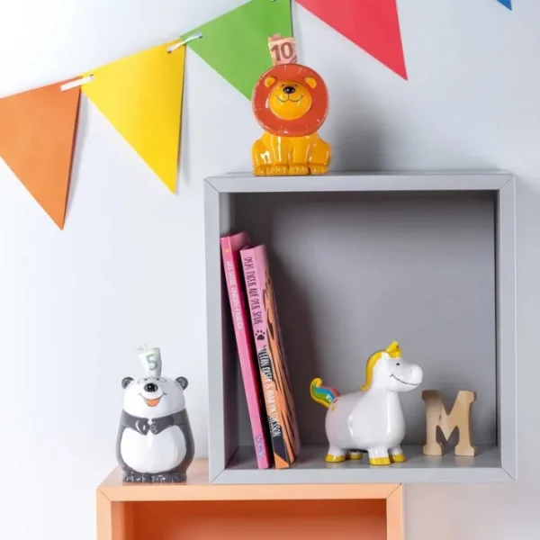Tirelire Bambini Panda, Léonardo