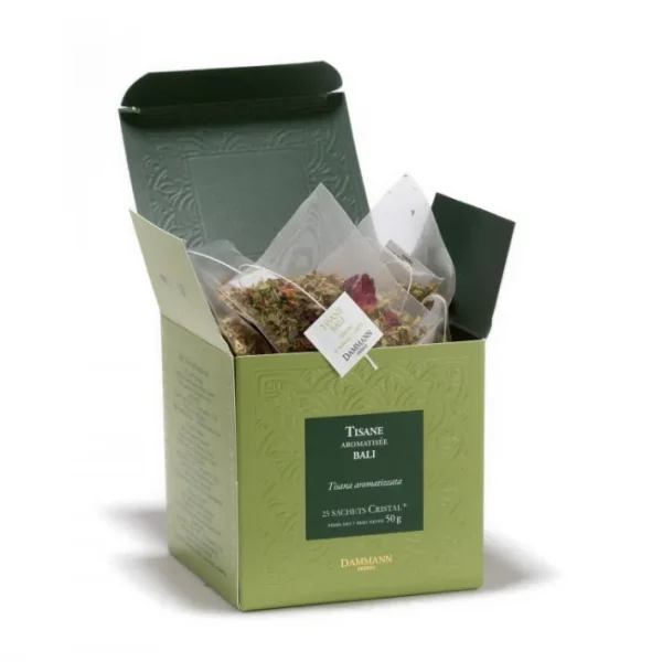 Tisane Bali en sachets, Dammann Frères