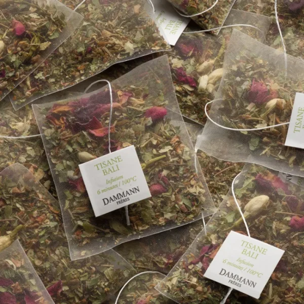 Tisane Bali en sachets, Dammann Frères