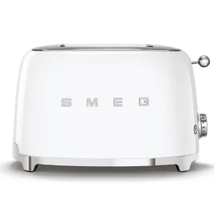 Toaster 2 tranches Années 50 Blanc, SMEG