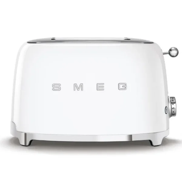 Toaster 2 tranches Années 50 Blanc, SMEG