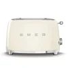 Toaster 2 tranches Années 50 Crème, SMEG