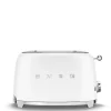 Toaster 2 tranches Années 50 Blanc mat, SMEG