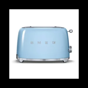 Toaster 2 tranches Années 50 Bleu, SMEG