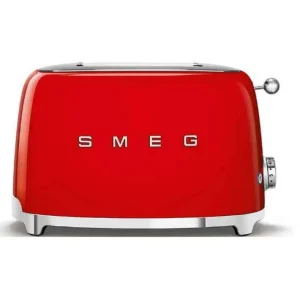 Toaster 2 tranches Années 50 Rouge, SMEG