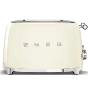 Toaster 4 tranches Années 50 Crème, SMEG