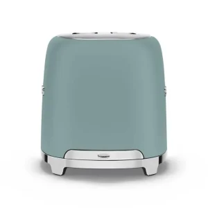 Toaster 2 tranches Années 50 Emeraude, SMEG