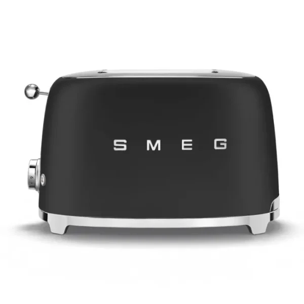 Toaster 2 tranches Années 50 Noir Mat, SMEG