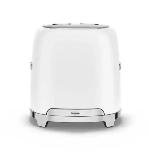 Toaster 2 tranches Années 50 Blanc mat, SMEG