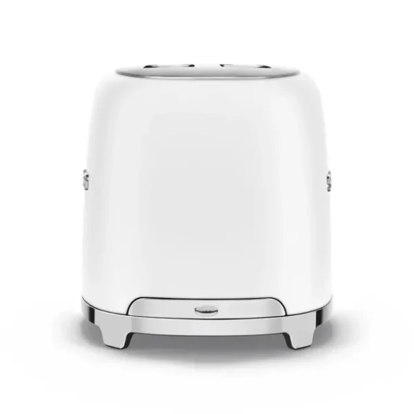 Toaster 2 tranches Années 50 Blanc mat, SMEG