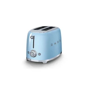 Toaster 2 tranches Années 50 Bleu, SMEG