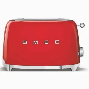 Toaster 2 tranches Années 50 Rouge, SMEG