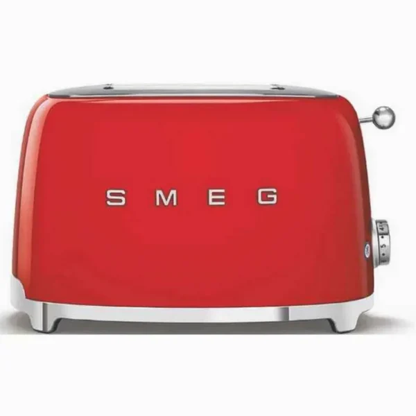 Toaster 2 tranches Années 50 Rouge, SMEG