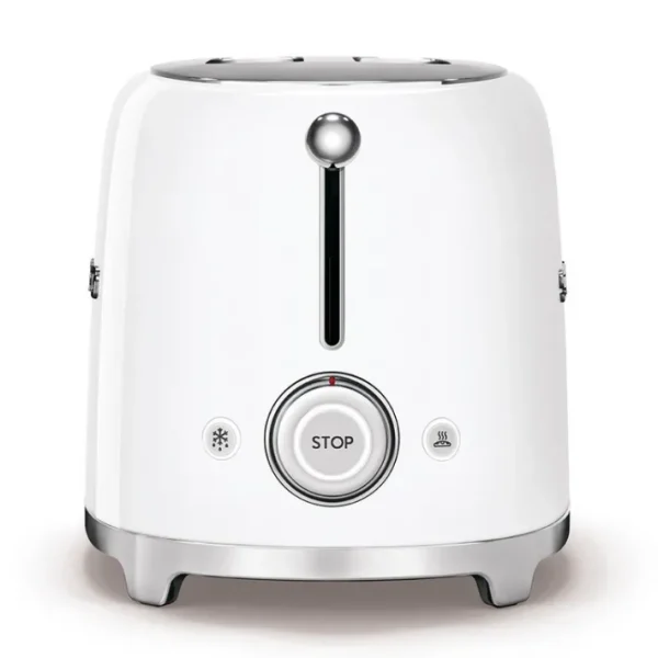 Toaster 2 tranches Années 50 Blanc, SMEG
