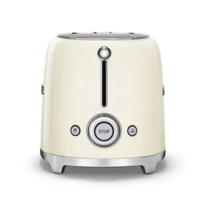 Toaster 2 tranches Années 50 Crème, SMEG