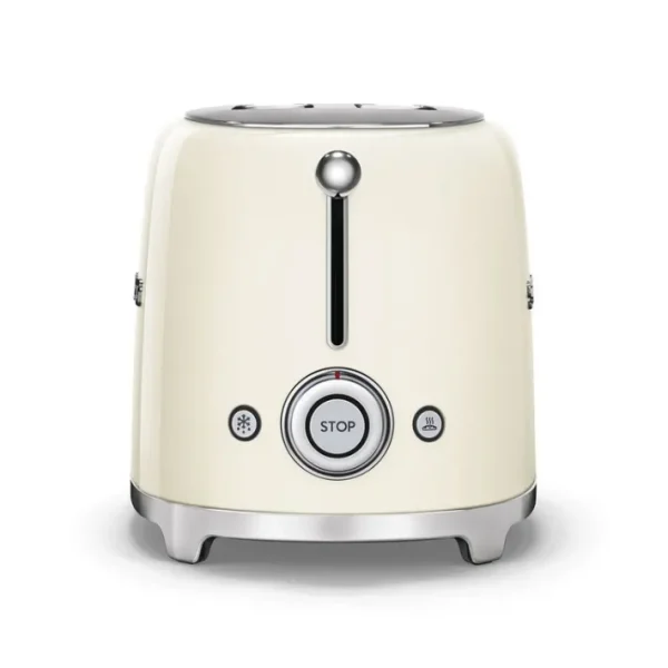 Toaster 2 tranches Années 50 Crème, SMEG