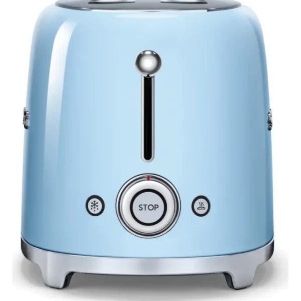 Toaster 2 tranches Années 50 Bleu, SMEG