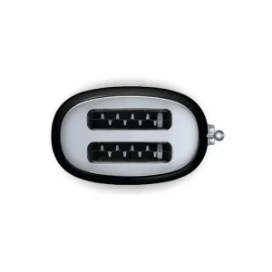 Toaster 2 tranches Années 50 Noir, SMEG