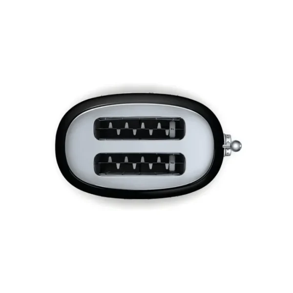Toaster 2 tranches Années 50 Noir, SMEG
