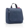 Toiletbag Herringbone Dark Blue, Reisenthel