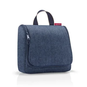 Toiletbag Herringbone Dark Blue, Reisenthel