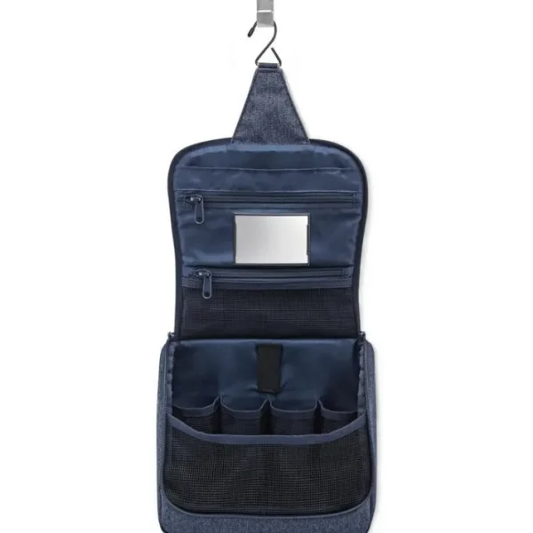 Toiletbag Herringbone Dark Blue, Reisenthel