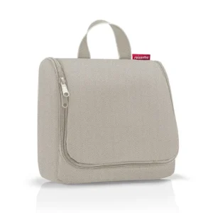 Toiletbag Herringbone Sand, Reisenthel