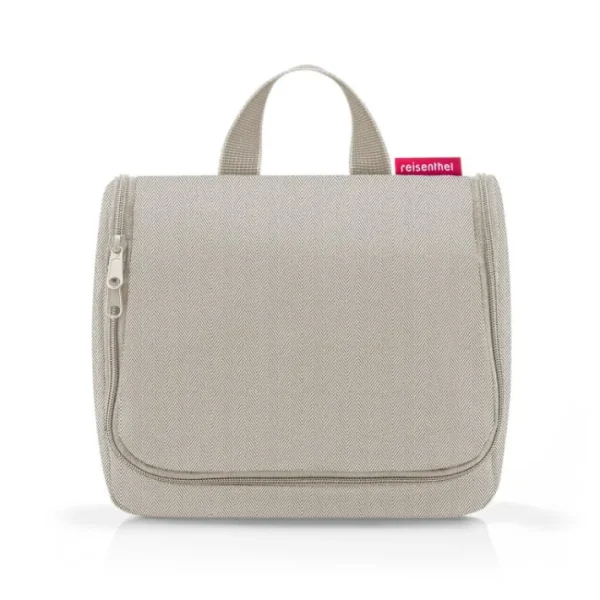 Toiletbag Herringbone Sand, Reisenthel