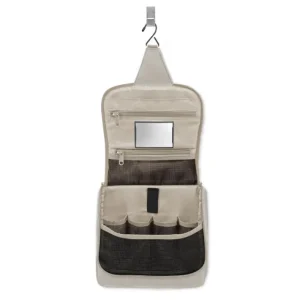 Toiletbag Herringbone Sand, Reisenthel