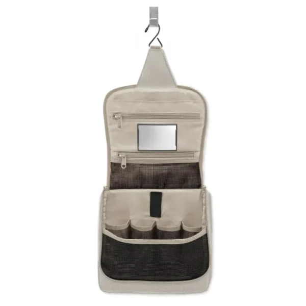 Toiletbag Herringbone Sand, Reisenthel