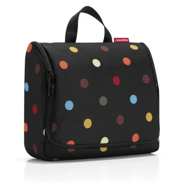 Toiletbag XL Dots, Reisenthel