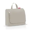 Toiletbag XL Herringbone Sand, Reisenthel