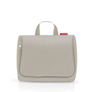 Toiletbag XL Herringbone Sand, Reisenthel