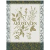 Torchon Aromates Thym, Le Jacquard Français