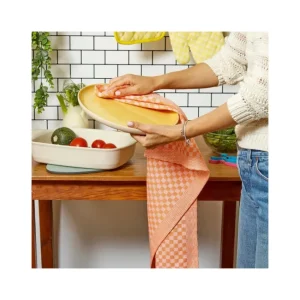 Torchon Damier, La Carafe