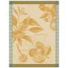 Torchon Eaux d'Agrumes Mandarine, Le Jacquard Français