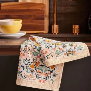 Torchon en coton Bee Bloom, Ulster Weavers