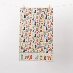 Torchon en coton Catwalk, Ulster Weavers