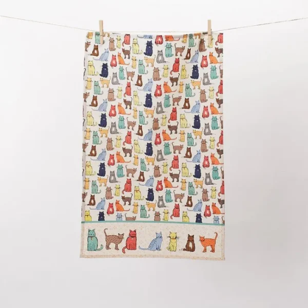 Torchon en coton Catwalk, Ulster Weavers