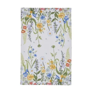 Torchon en coton Cottage Garden, Ulster Weavers