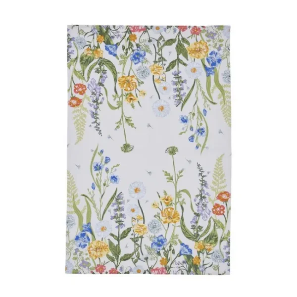 Torchon en coton Cottage Garden, Ulster Weavers